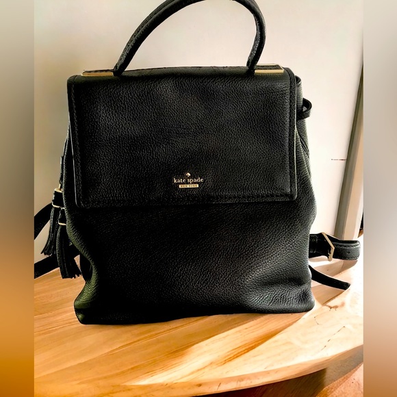 kate spade Handbags - Kate Spade Naomi Backpack Purse Black